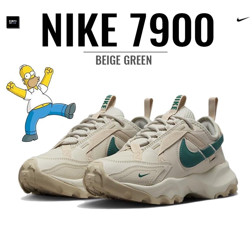 *พร้อมส่ง*แท้% NIKE TC 7900 Beige Green