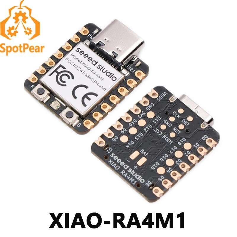 RA4M1 Mini Dev Board ตาม 32 บิต-Reneass R7FA4M1AB3CFM สําหรับ Arduino R4 IDE-Ready และ SeeedStudio-X