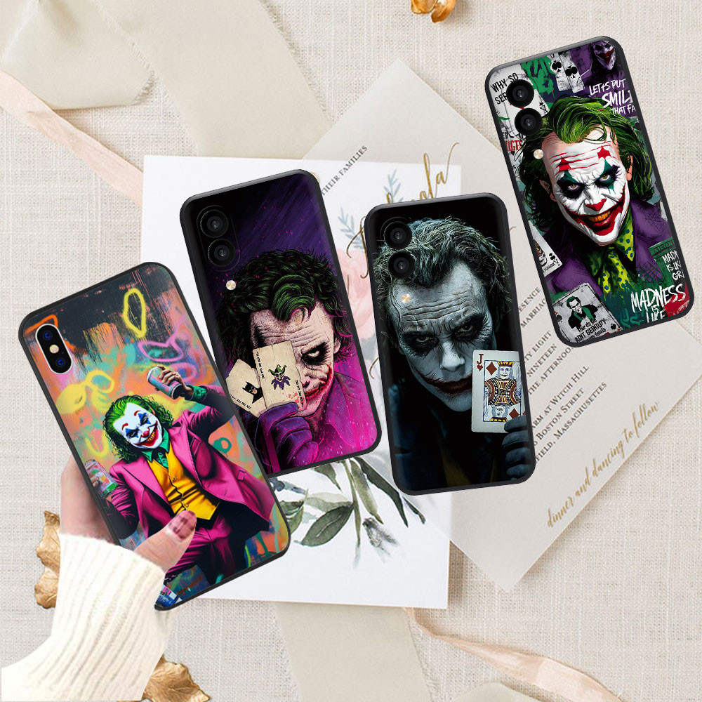 เคสซิลิโคน OPPO Reno 2 2Z 2F 3 4 4Pro 5 5F 5Lite 6 4G K244 Joker Soft เคสโทรศัพท์