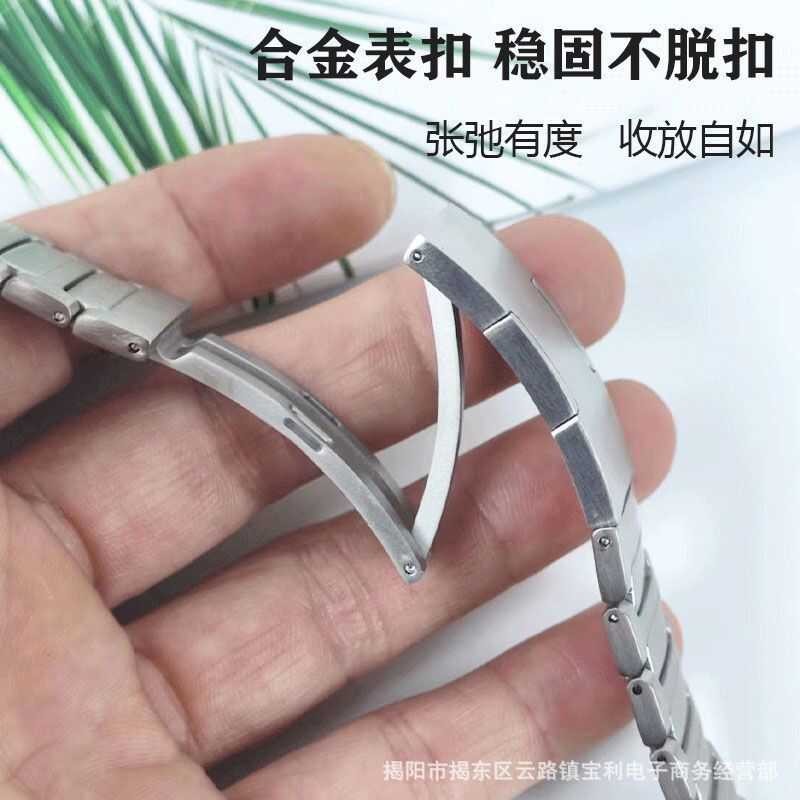 Huawei สำหรับ Watch 4Pro Titanium Metal Fast Removal Strap Watch 4 Pro สายไทเทเนียม Mars แบบพิเศษ