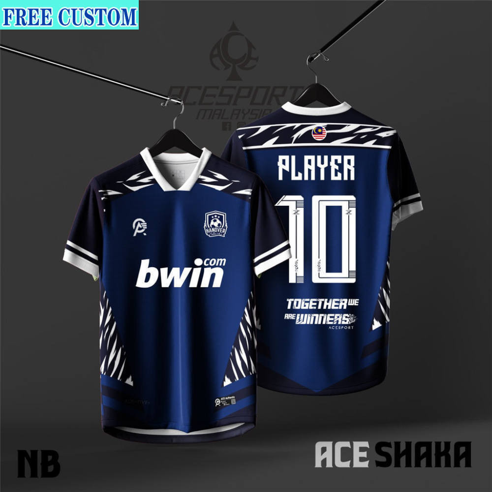 เสื้อฟุตซอลออกแบบใหม่ปี 2025 ปรับแต่งชื่อและหมายเลขได้ ราคาประหยัด สำหรับทีมชาย โดย Blvckroseapparel