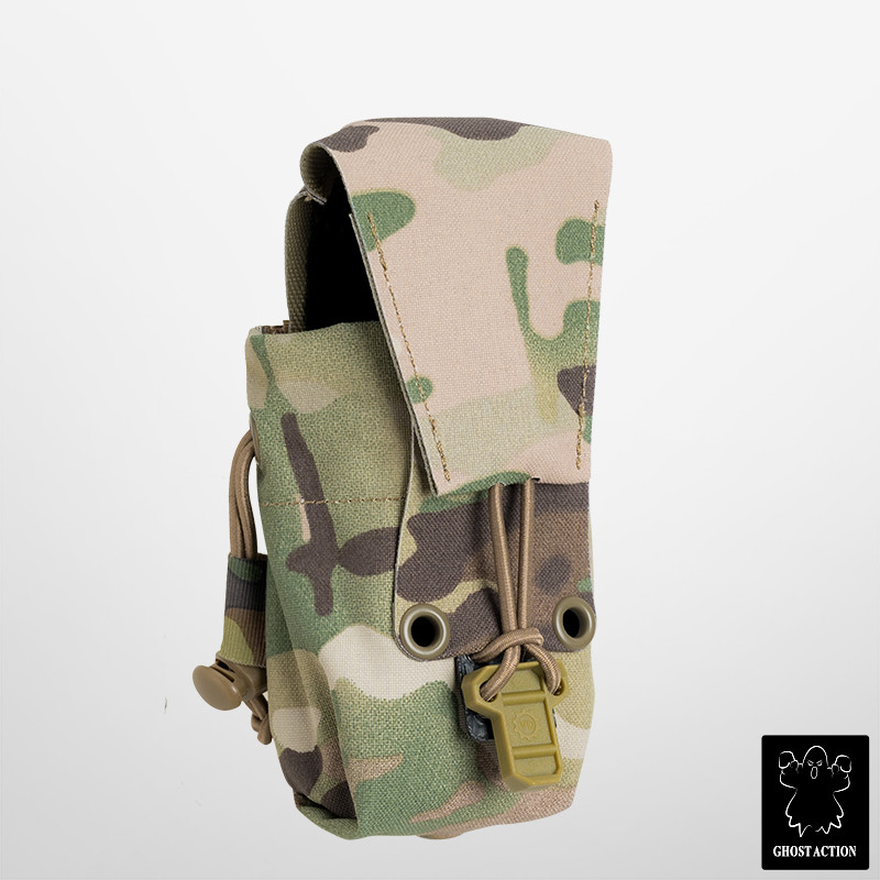 Ghost Action Tactical Banger Pouch FERRO Style 556 Mag Pouch with Flip Cover Adjustable 6523