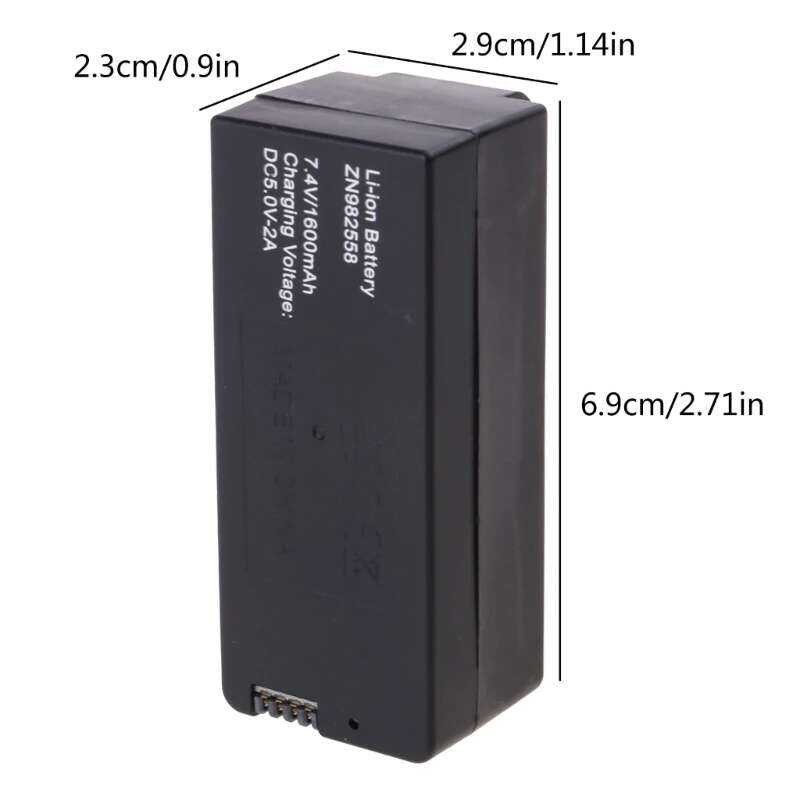 ❃ แบตเตอรี่ลิเธียม S188รีโมทคอนโทรลความจุสูงแบตเตอรี่ลิเธียม7.4V 2200Mah สำหรับอุปก ❃