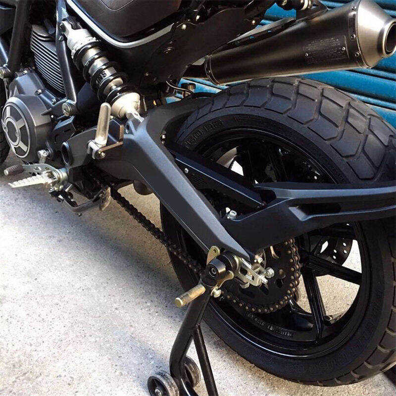▣ Motorcycle Rear Chain Guard Cover Protector For DUCATI Scrambler 800 Icon Classic Urban Endu
