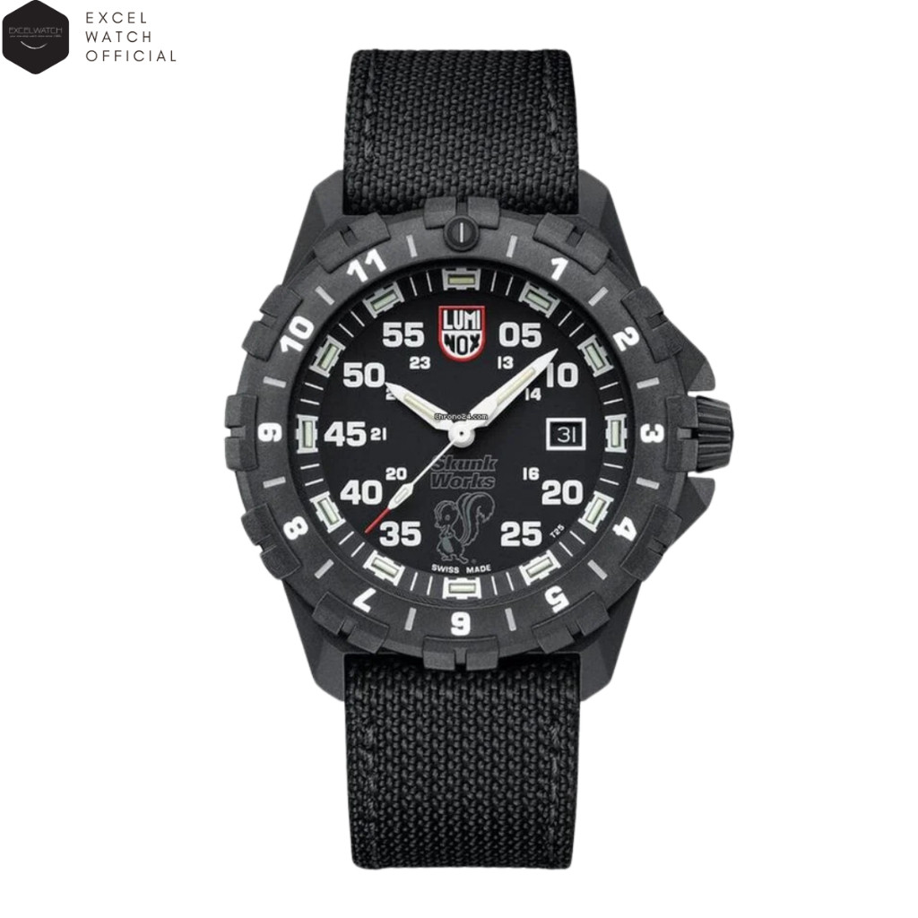 [ Excel Watch ] นาฬิกาผู้ชาย Luminox F-117 Nighthawk Series รุ่น XA.6441