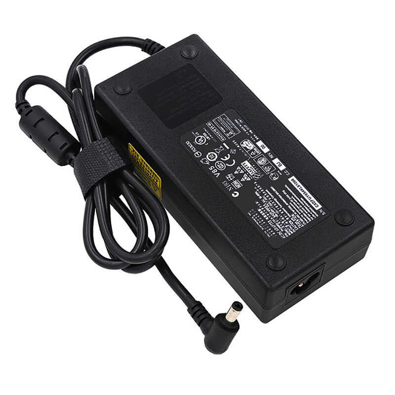 ▥ 19.5V 7.7A 150W AC / DC Adapter สำหรับ Delta MSI N17908 V85 R33030 สายไฟแล็ปท