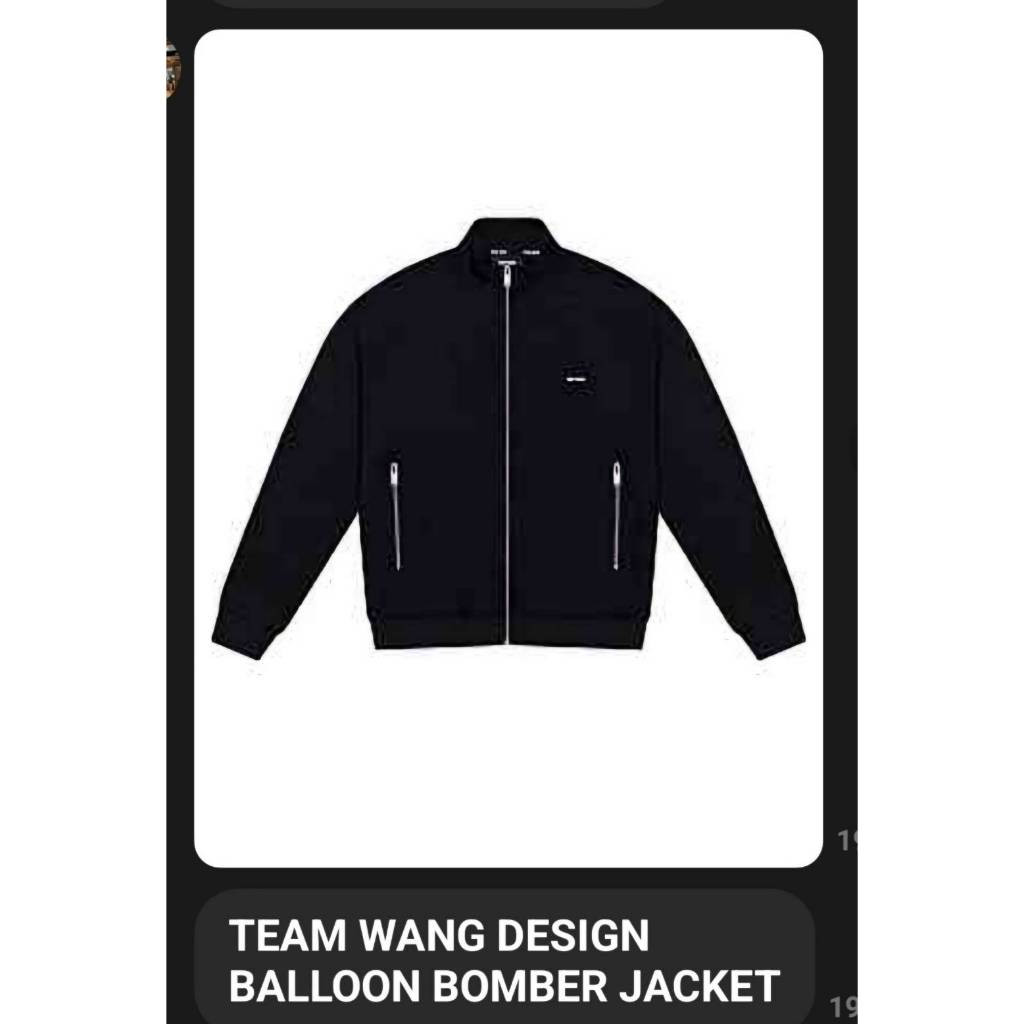 เสื้อMAGIC MAN WORLD TOUR / TEAM WANG DESIGN