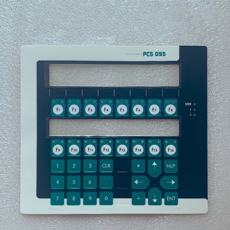 ใหม่เปลี่ยนฟิล์มเมมเบรนสัมผัสที่รองรับสําหรับ LAUER PCS 095 PCS095