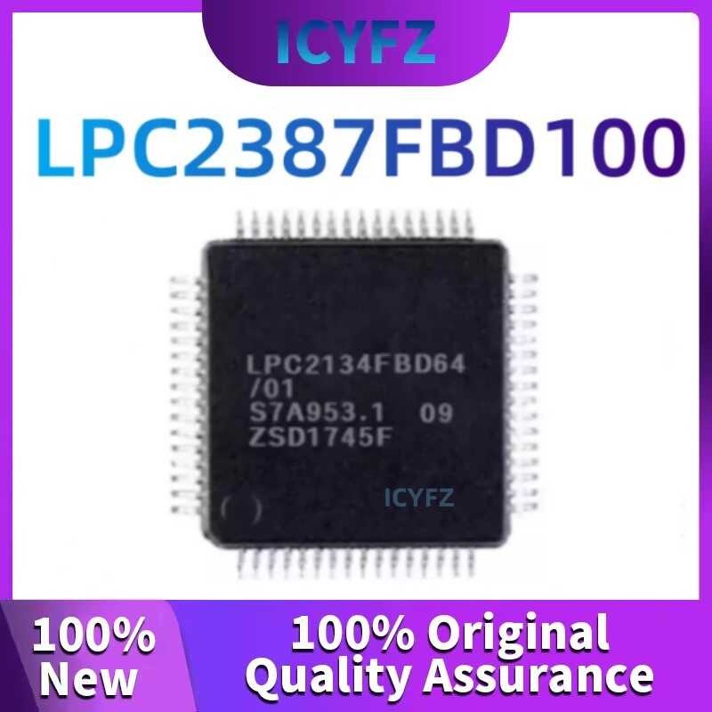 ❤ ใหม่เดิม Lpc2387fbd100k แพคเกจ Lqfp-100 ไมโครคอนโทรลเลอร์โป