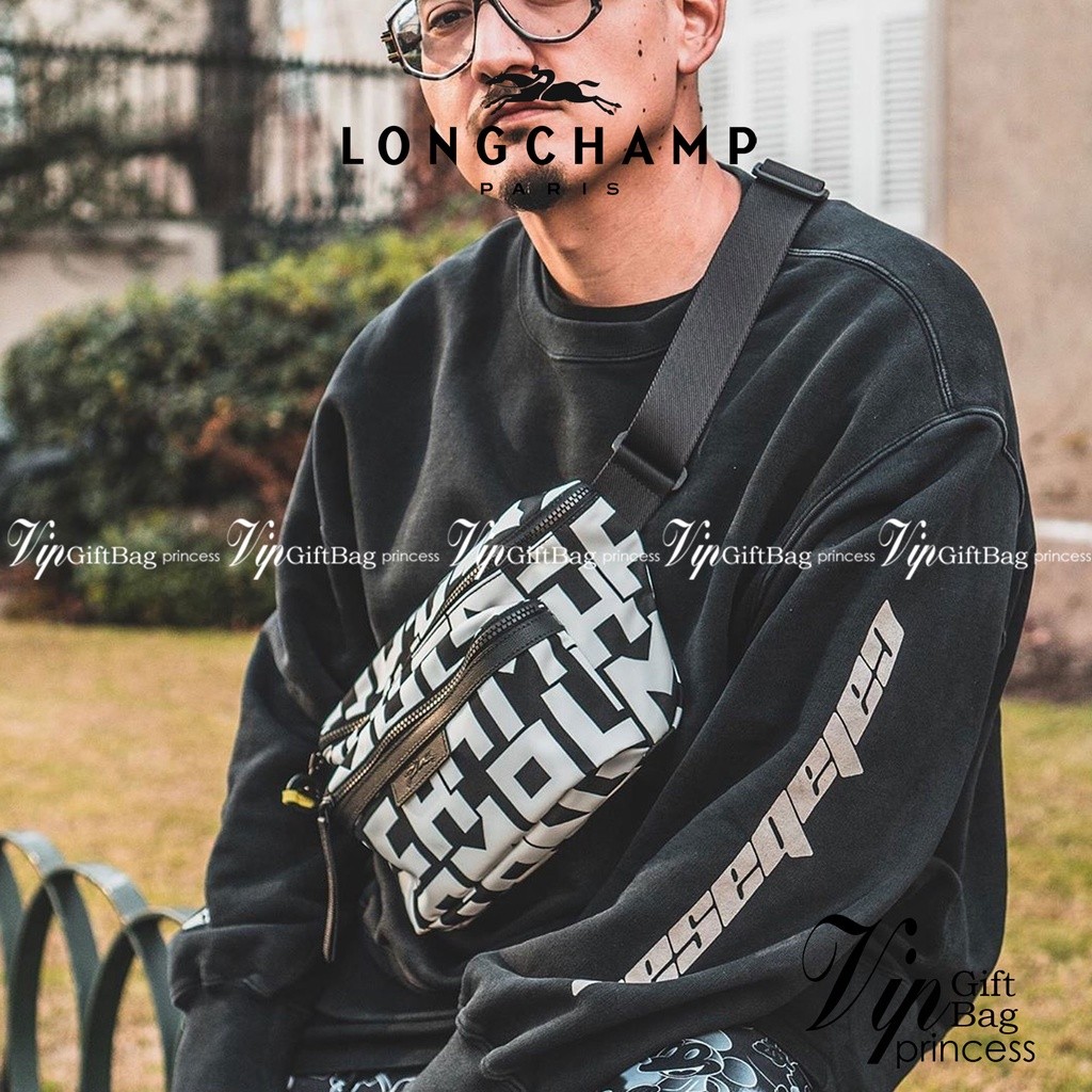 LONGCHAMP LE PLIAGE LGP BELT BAG M เท่ห์อย่างมีสไตล์กระเป๋าทรงคาดอกและคาดเอวดีไซน์แนวสปอร์ต เพิ่มคว