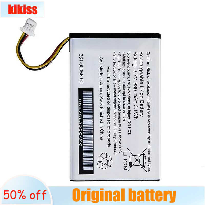 สำหรับ GARMIN GPS Nuvi 30 40 40LM 50 361-00056-00 แบตเตอรี่ 830mAh，2000mAh