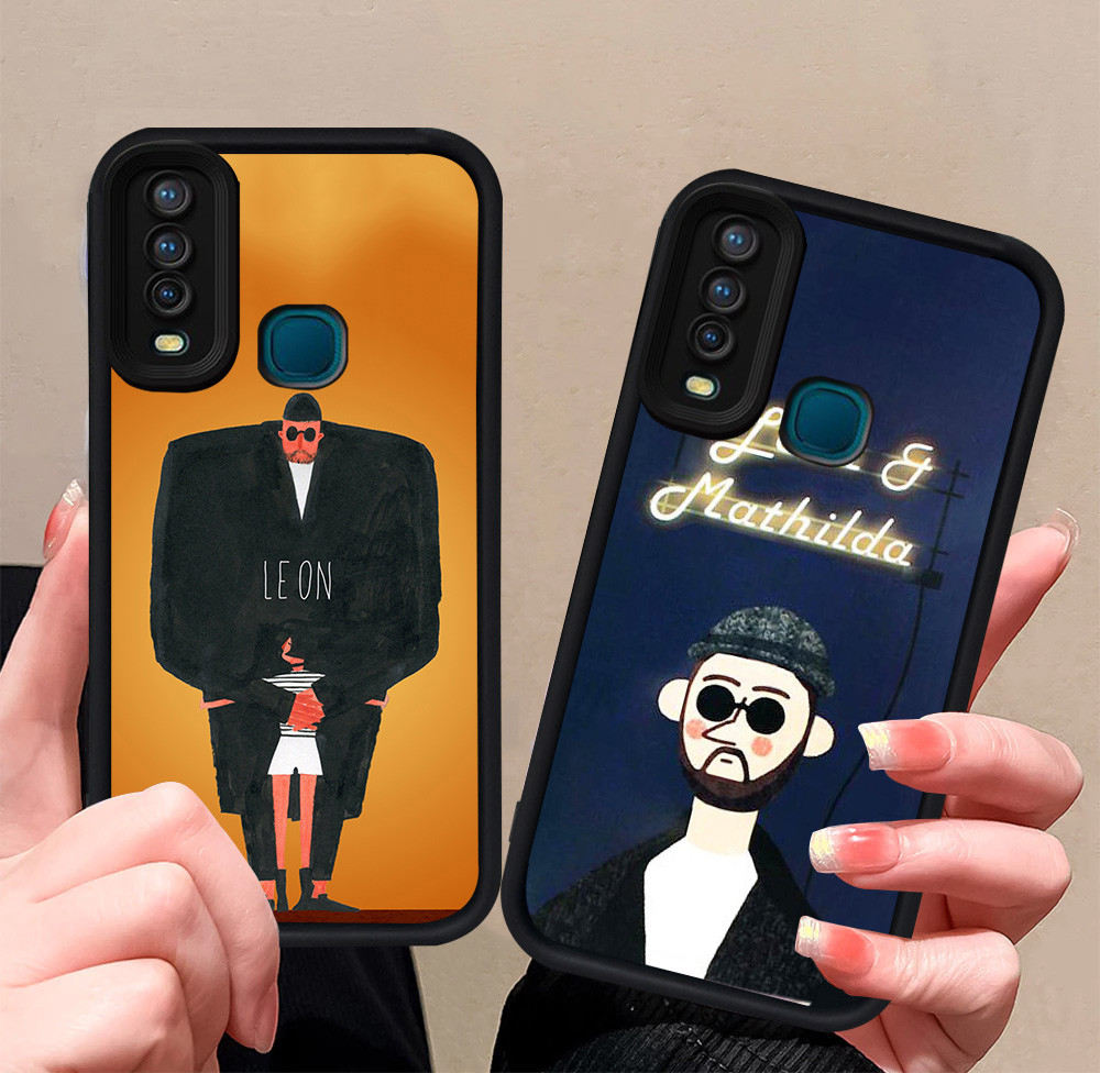 R-4 เคส Leon ระดับมืออาชีพ VIVO Y17 Y91C Y12 Y15 Y3