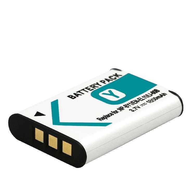 ❃ 1850Mah En-El11 EN El11 Np-By1 Li-60B D-Li78 Db-L70 แบตเตอรี่สําหรับ Nikon Coolpix S550 S560 ❃