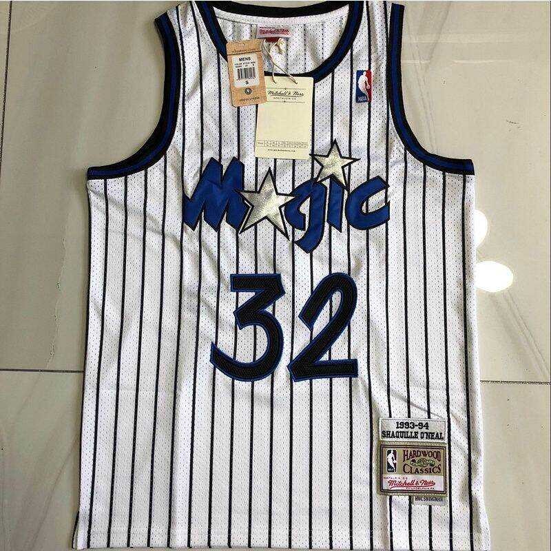 LY Arrival Full Embroidered Orlando Magic No.32 Shaquille O'neal Basketball Casual Wear Vest Sports