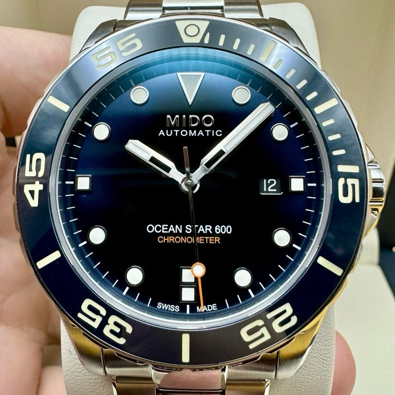 Mido Ocean Star 600 Chronometer M026.608.11.041.01 -  43.5M