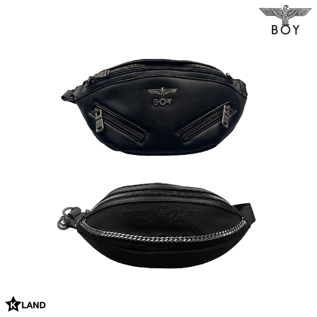 BOY LONDON SHOULDER BAG  กระเป๋าคาดอก บอยลอนดอน