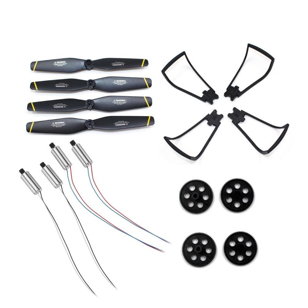 ในสต็อก SG700 SG700-D SG700-S DM107 Rc Drone อะไหล่เครื่องยนต์มอเตอร์ใบมีดเกียร์ใบพัดป้องกัน