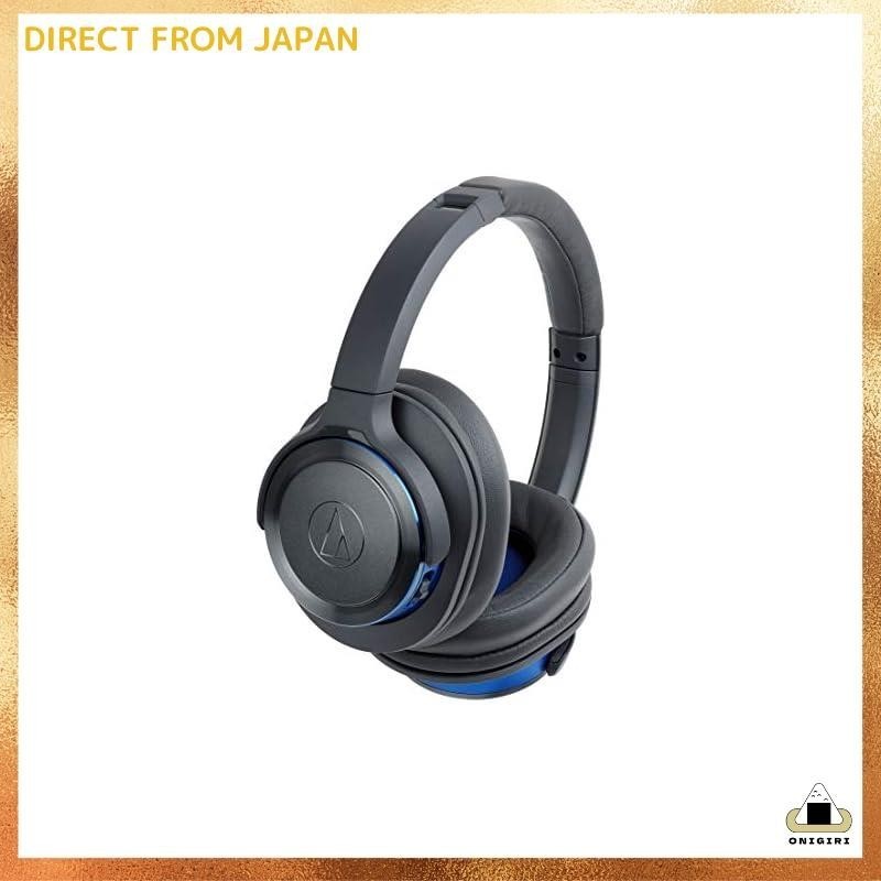 หูฟังครอบหูไร้สายบลูทูธ Audio-Technica ATH-WS660BT