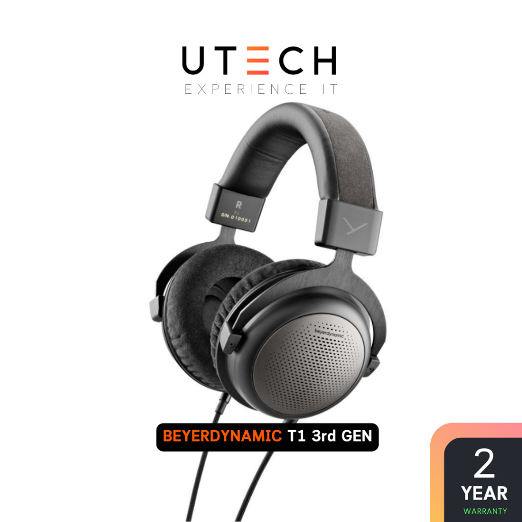 หูฟัง Beyerdynamic Headphone T1 3nd Gen 32 Ohms by UTECH