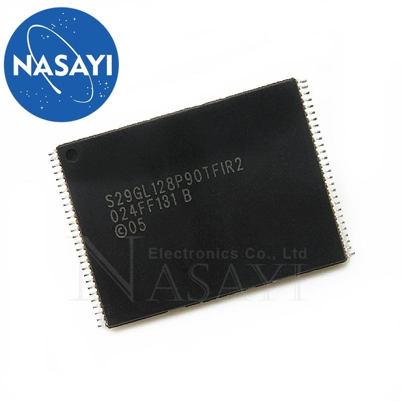 1 ชิ้น S29GL128P90 S29GL256N S29GL256P S29GL512N SST39VF6401B-70-4C-EKE TC58BVG0S3HTA00 TC58T5NV5S3T