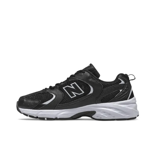 【ของแท้ 100 %】New Balance NB 530 MR530SD ดำและขาว SNEAKERS