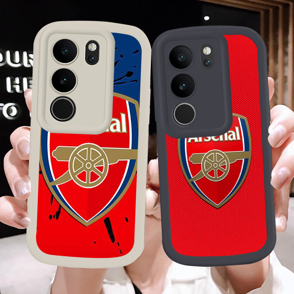 เคสสําหรับ VIVO Y200 V30 T3 V29E V29 Y200e Lite Pro 5G F-52 Arsenal Football Club