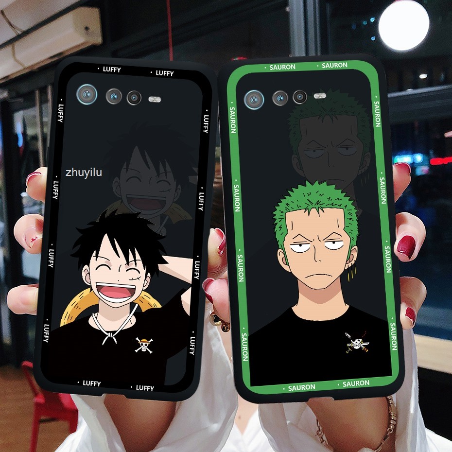 Casing Asus ROG Phone 6 AI2201 Soft Cute Cartoon Protection Phone Case Cover