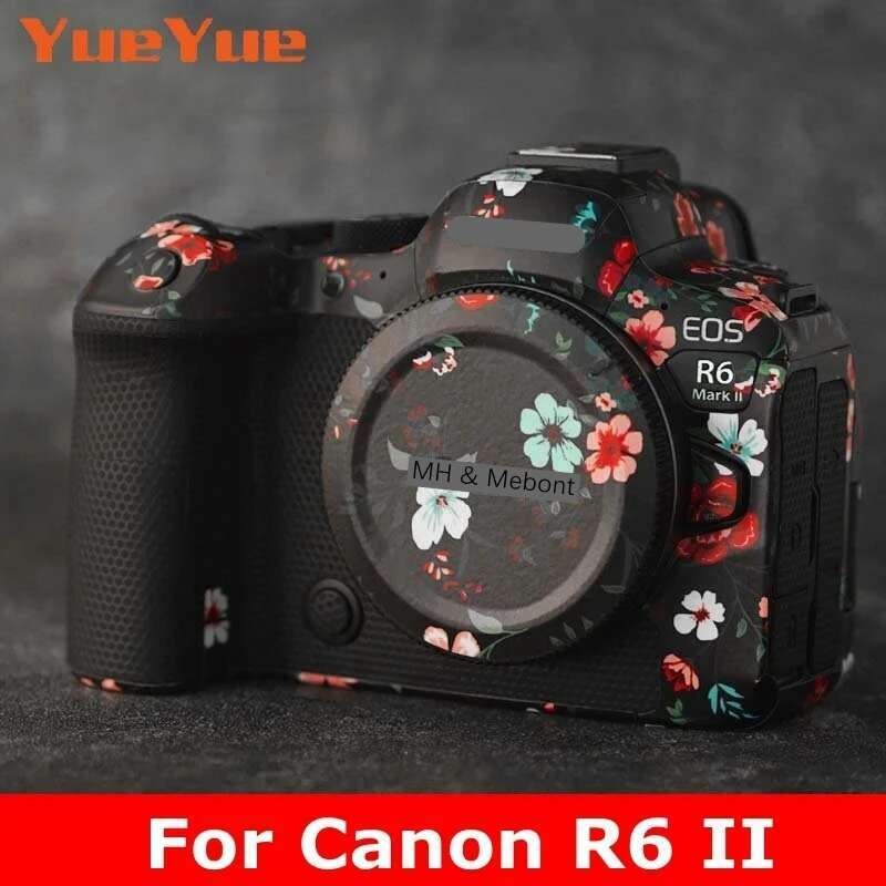 Stylized Decal Skin สําหรับ Canon R6II R62 R6M2 กล้องสติกเกอร์ไวนิล Anti-Scratch ฟิล์ม Coat EOS R6 M