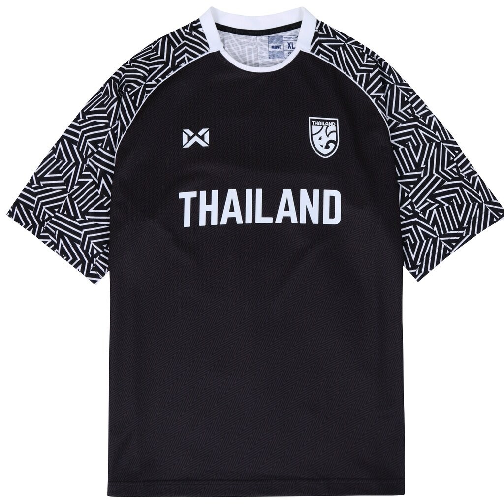 ใหม่ล่าสุด! WARRIX Oversize Football Jersey New Chapter แขนสั้น เสื้อทีมชาติไทยทรงโอเวอร์ไซส์