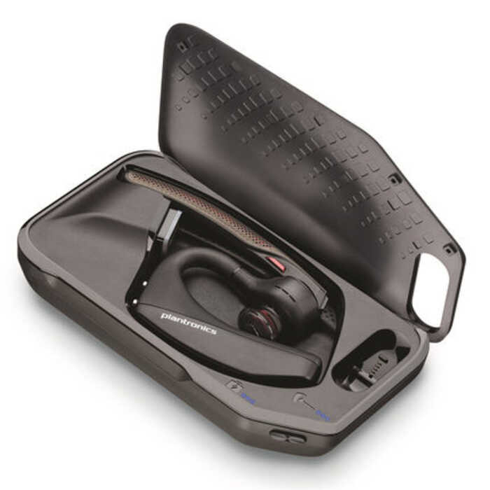 Plantronics ต้นฉบับ Voyager 5200 UC บลูทูธหูฟังลดเสียงรบกวนกีฬาห