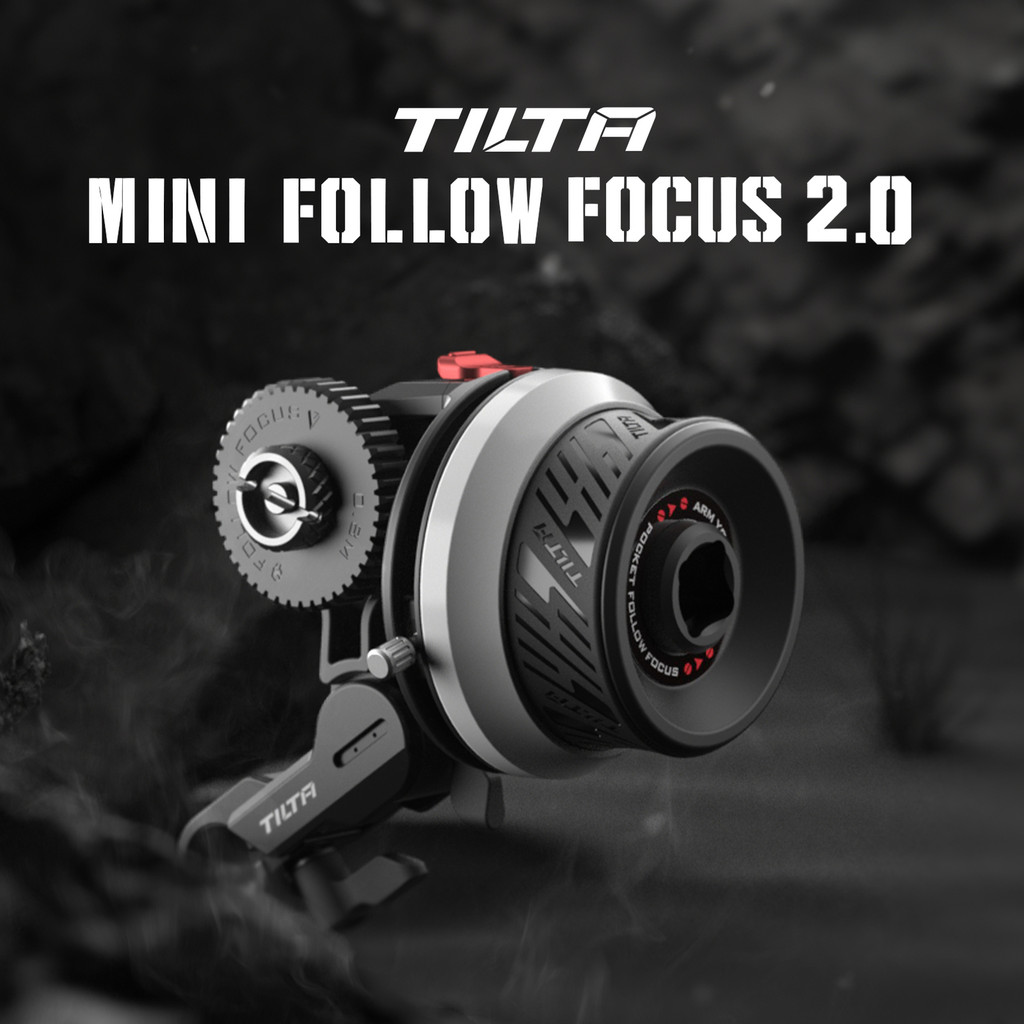 TILTA FF-T07 Mini Pocket ตามโฟกัส 2.0 ซูมระบบควบคุมสําหรับ DSLR Sony A7M4 A7S3 FX3 FX30 C70 R5C GH6 