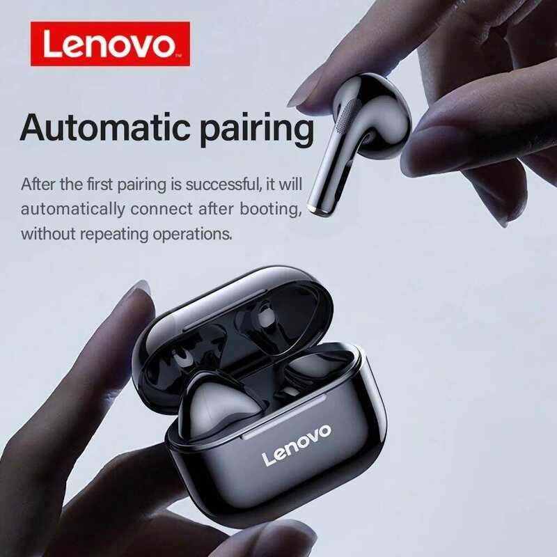 ❤ ชุดหูฟังบลูทูธ Lenovo Lp40 TWS