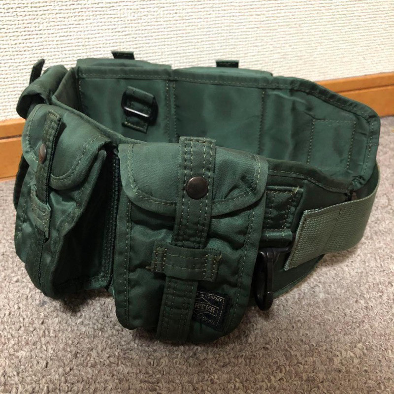 กระเป๋า Porter X LABRAT ทำให้ทหารอากาศ Vintage P.Y. Air Force Military Porter LABRAT Yoshida & Comp