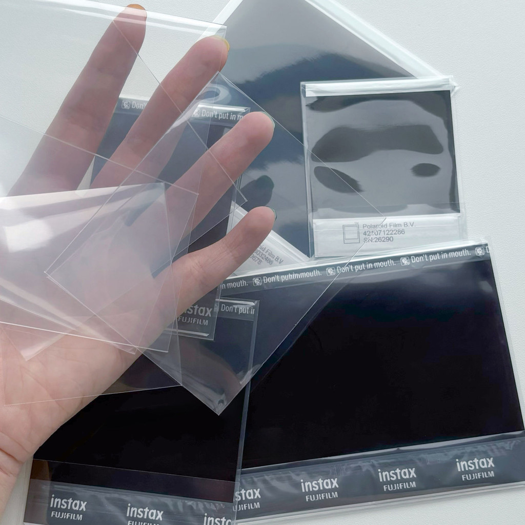 ฝาครอบการ์ดฟิล์มการ์ดโพลารอยด์ Full-series 2 Silk PP HD MINI Square Sq Wide Range Wide Polaroid Go
