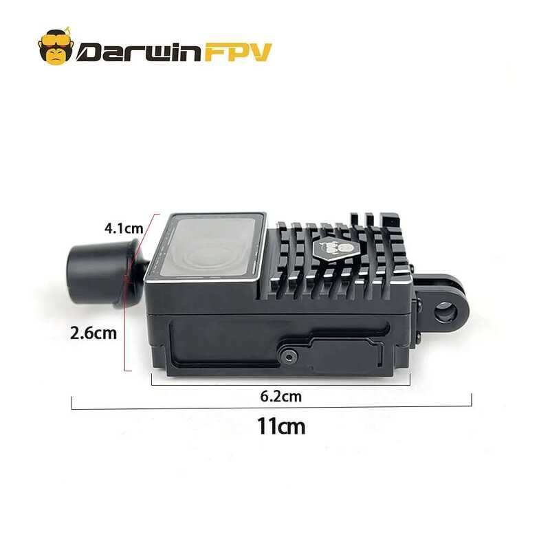 ❃ Darwinfpv  DJI O3 Air Unit เคสอะลูมิเนียมอัลลอย CNC กันน้ำ ❃
