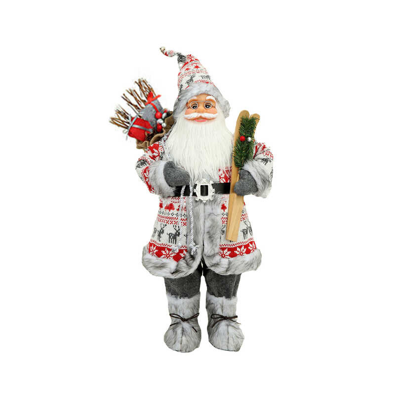 LY [Comebuy88] For Home Santa 60/45/30Cm Pendent Piece Claus Doll Polyester 1Pcs New Year Hotel Cof