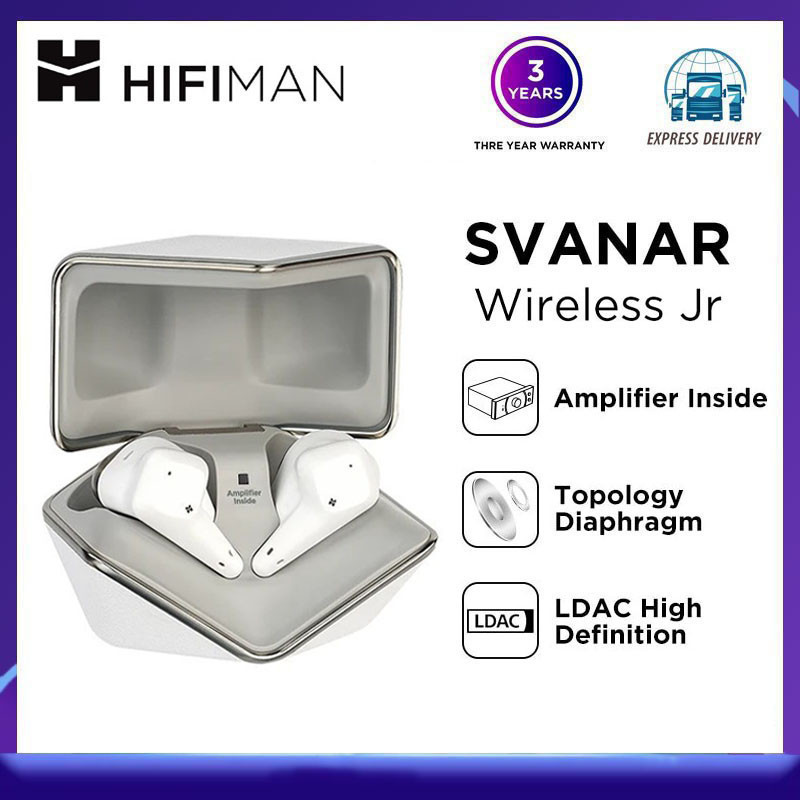Hifiman, Svanar Wireless Jr Little Swan หูฟังบลูทูธไร ้ สาย True หูฟังลดเสียงรบกวน