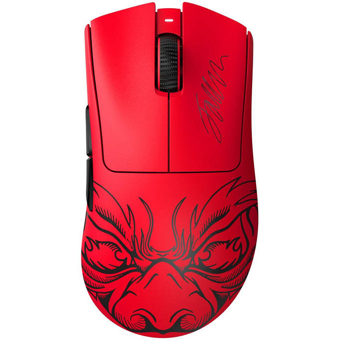 Razer DeathAdder V3 Pro Faker - เมาส์เกมมิ่งไร้สาย นำ้หนักเบาพิเศษ รุ่น Faker Limited Edition