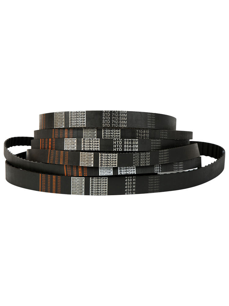 ยางซิงโครไนซ์วง HTD230/235/240/245/250/255/260/265-5M เข็มขัดไดรฟ์ Misaka