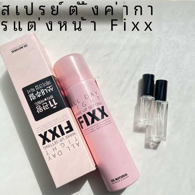 ▣ Sonatural Fixx Mini Size Setting Spray Long Lasting Waterproof Matte Finish Oil Control F