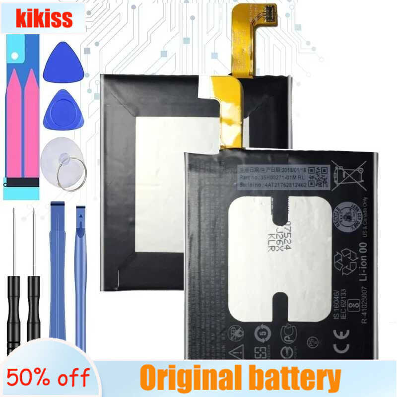 B2PZC1000 3000 mAh แบตเตอรี่สำหรับ HTC U11 U-3U