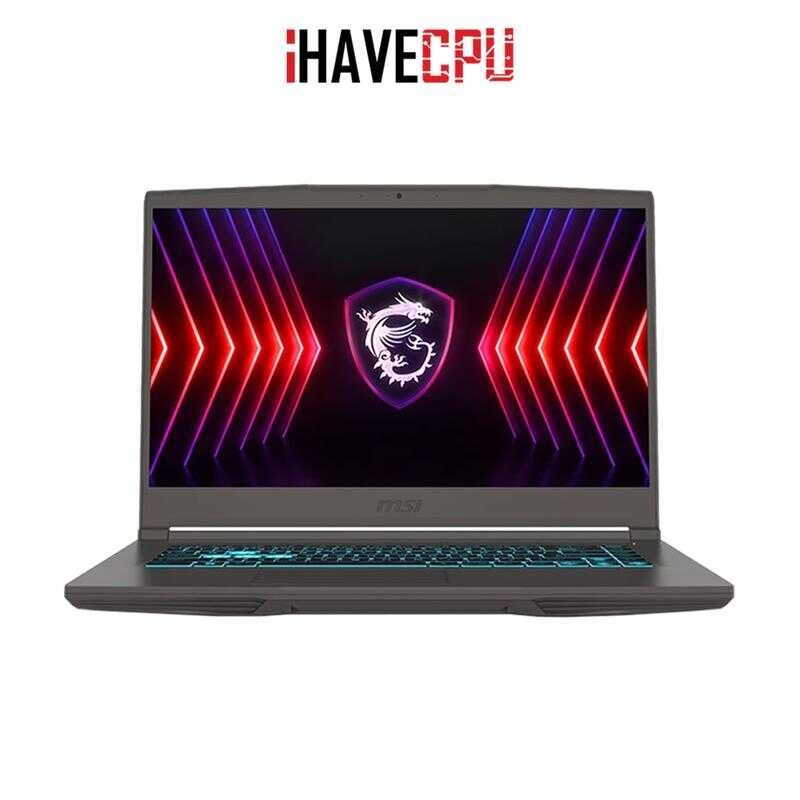 Ihavecpu NOTEBOOK (โน้ตบุ๊ค) MSI THIN 15 B13ucx-1610Th (Cosmos Gray)