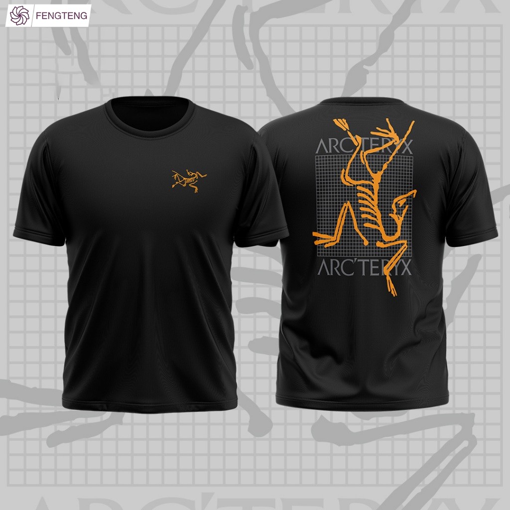 014 เสื้อยืด vB Arcteryx (เสื้อยืดไมโครไฟเบอร์) สำหรับกิจกรรมกลางแจ้งและเดินป่า (คลังสินค้าพร้อม)