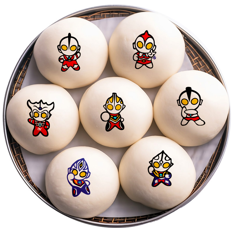 0.3 Lin Ji Superman Fights Monsters Glutinous Rice Paper Thin Wafer Paper Glutinous Rice Paper Mala