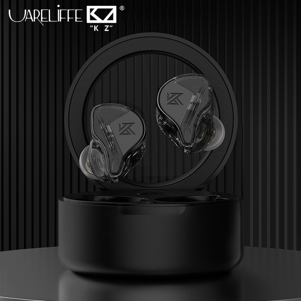 Uareliffe KZ VXS Pro ไร ้ สาย TWS หูฟังบลูทูธไฮไฟอินเอียร ์ เกมชุดหูฟัง Touch Control ลดเสียงรบกวนห