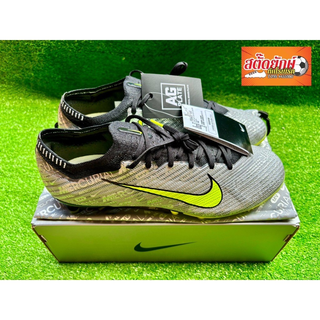2024 ♞,♘NIKE ZOOM MERCURIAL VAPOR 15 ELITE XXV AG-PRO ตัวท๊อป มือหนึ่งป้ายห้อย