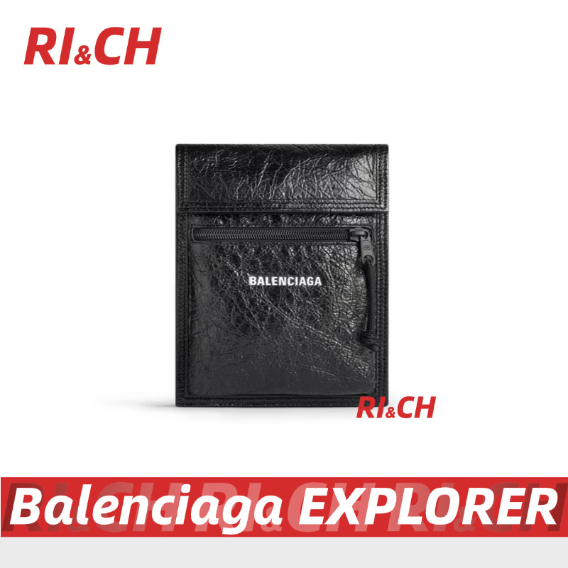 Balenciaga EXPLORER Waist bag กระเป๋าคาดเอว  #Rich ราคาถูกที่สุดใน Shopee แท้