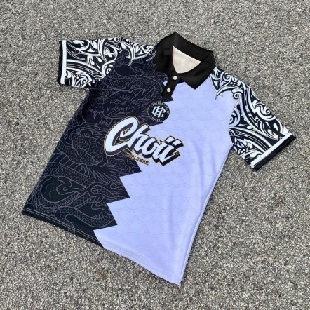 【พร้อมส่ง】Choii Jersey VIRAL เสื้อเชิ้ต สําหรับเด็กผู้ชาย ผู้หญิง