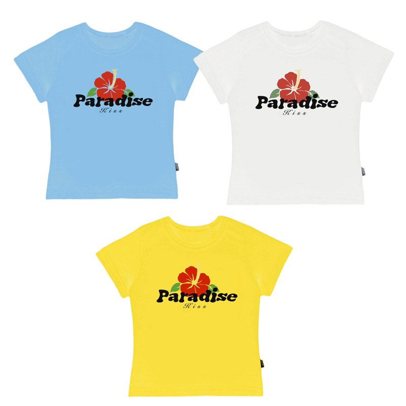 ♞,♘,♙paradise kiss baby tee️️ JKX