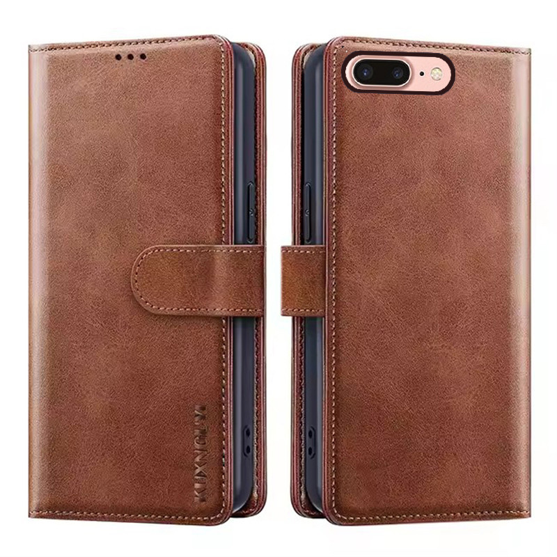 กระเป๋าสตางค์ เคสโทรศัพท์สําหรับ Apple iPhone 8 7 6 6S Plus 8P 7P 6P 6SP SE 2022 2020 พร้อมผู้ถือบัต